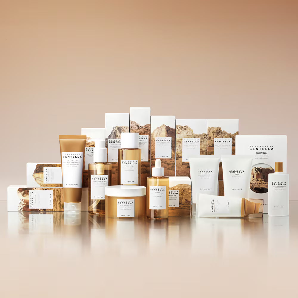 Nos produits de beauté coréen