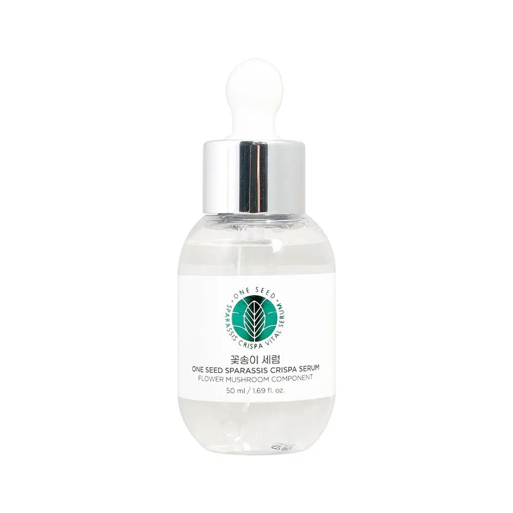 One Seed Sparassis Crispa Serum, sérum visage hydratant coréen pour peau grasse et sensible