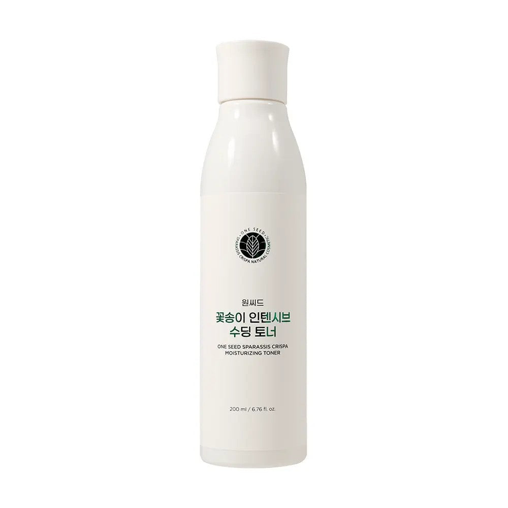 One Seed Sparassis Crispa Moisturizing Toner, tonique hydratant coréen équilibrant le pH