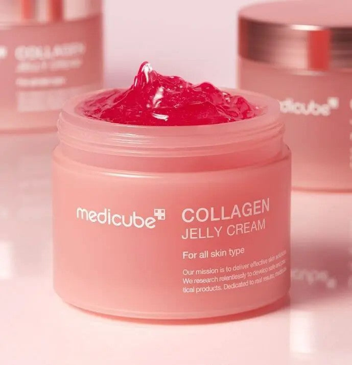 Medicube Collagen Jelly Cream, crème gelée hydratante pour routine skincare coréenne