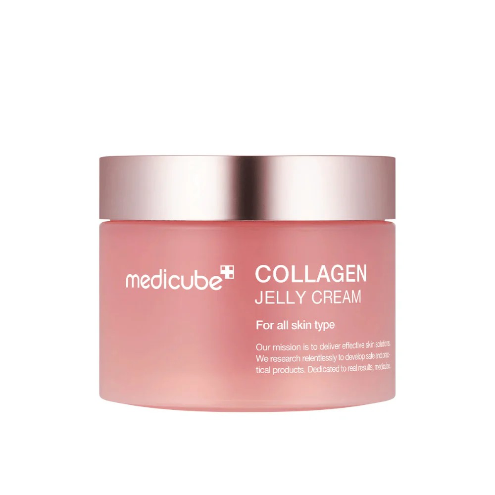 Medicube Collagen Jelly Cream, crème gelée hydratante coréenne au collagène hydrolysé