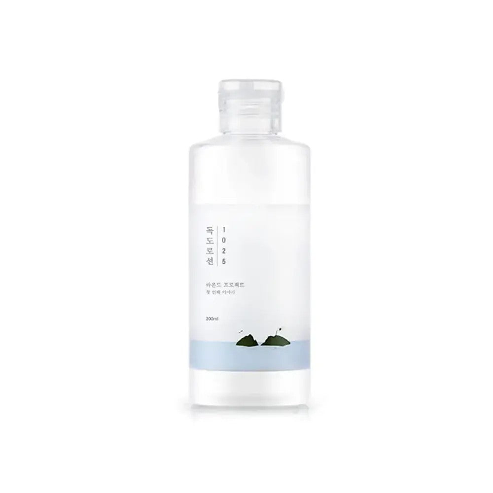 Round Lab 1025 Dokdo Lotion, lotion hydratante coréenne à l'eau de mer profonde