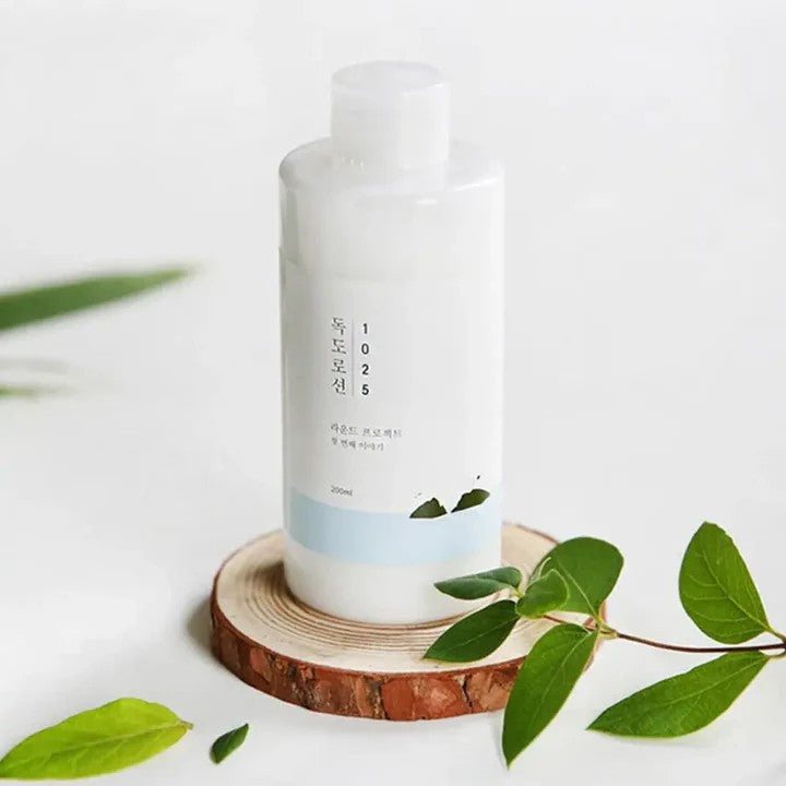 Round Lab 1025 Dokdo Lotion, lotion apaisante à la Centella Asiatica et acide hyaluronique