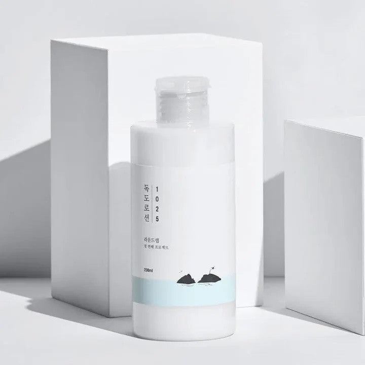 Round Lab 1025 Dokdo Lotion, lotion coréenne pour peaux mixtes, normales et déshydratées
