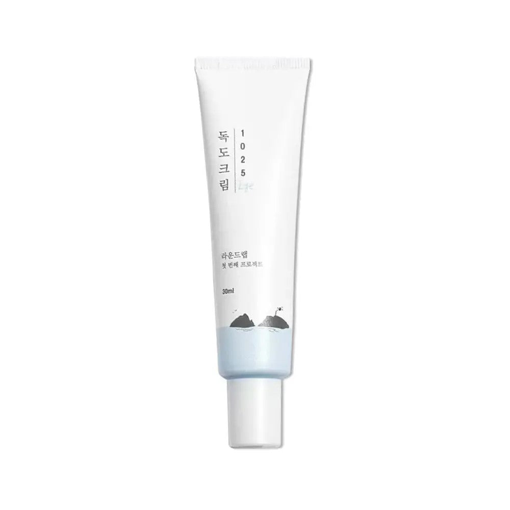 Round Lab 1025 Dokdo Eye Cream, crème contour des yeux hydratante coréenne à l'eau de mer profonde