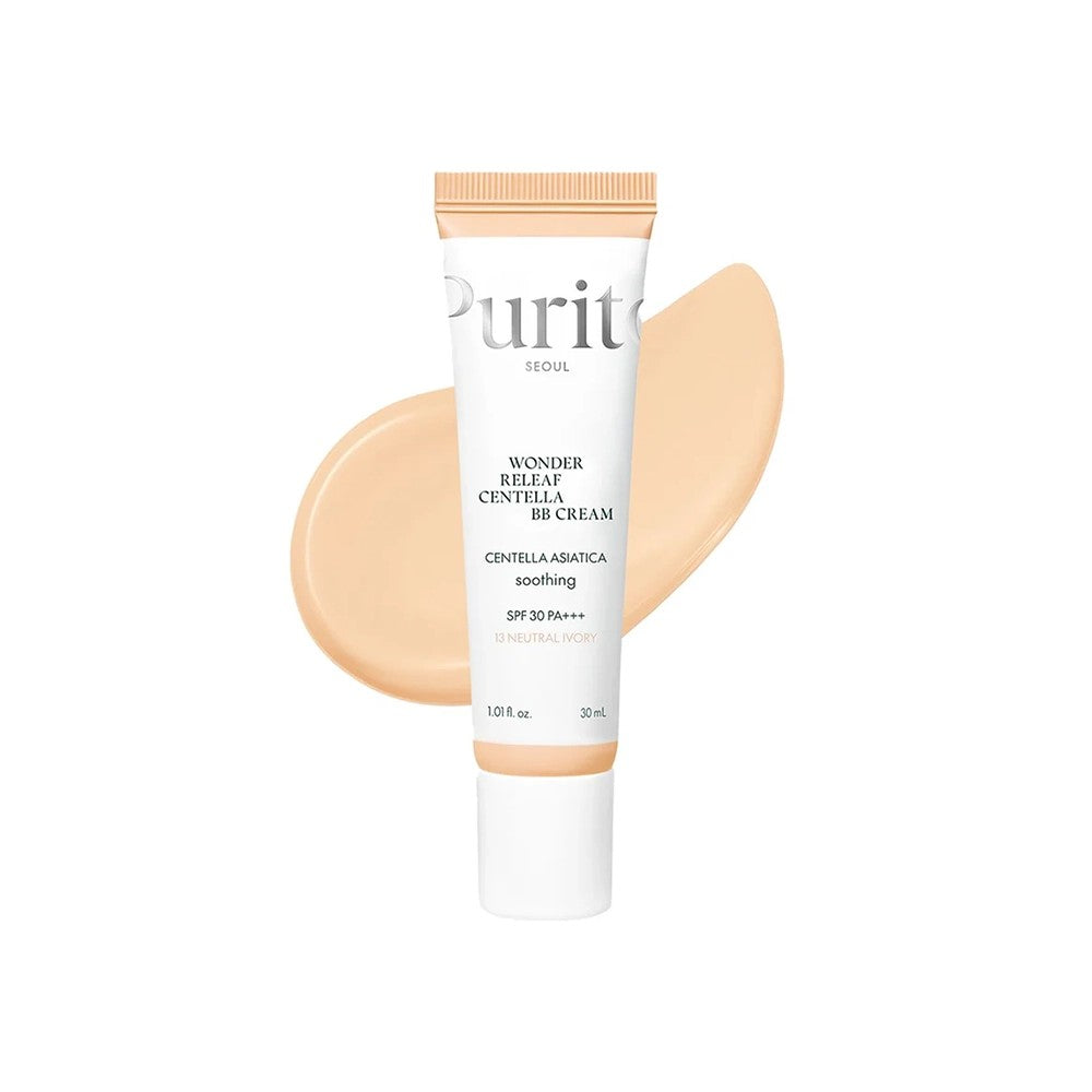 Purito Wonder Releaf Centella BB Cream, BB crème coréenne à la centella SPF 30 PA+++