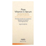 Purito Pure Vitamin C Serum, sérum vitamine C hydratant pour peaux sèches