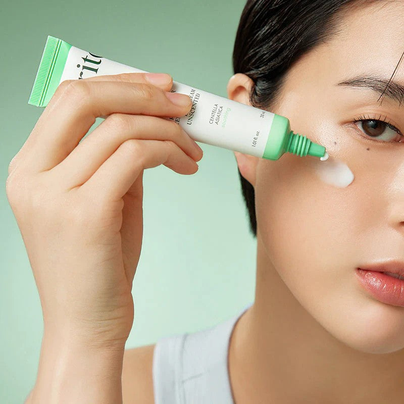 Purito Wonder Releaf Centella Eye Cream, crème contour yeux apaisante et anti-fatigue