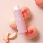 Anua Peach 77 Niacinamide Essence Toner, tonique hydratant et exfoliant à la niacinamide
