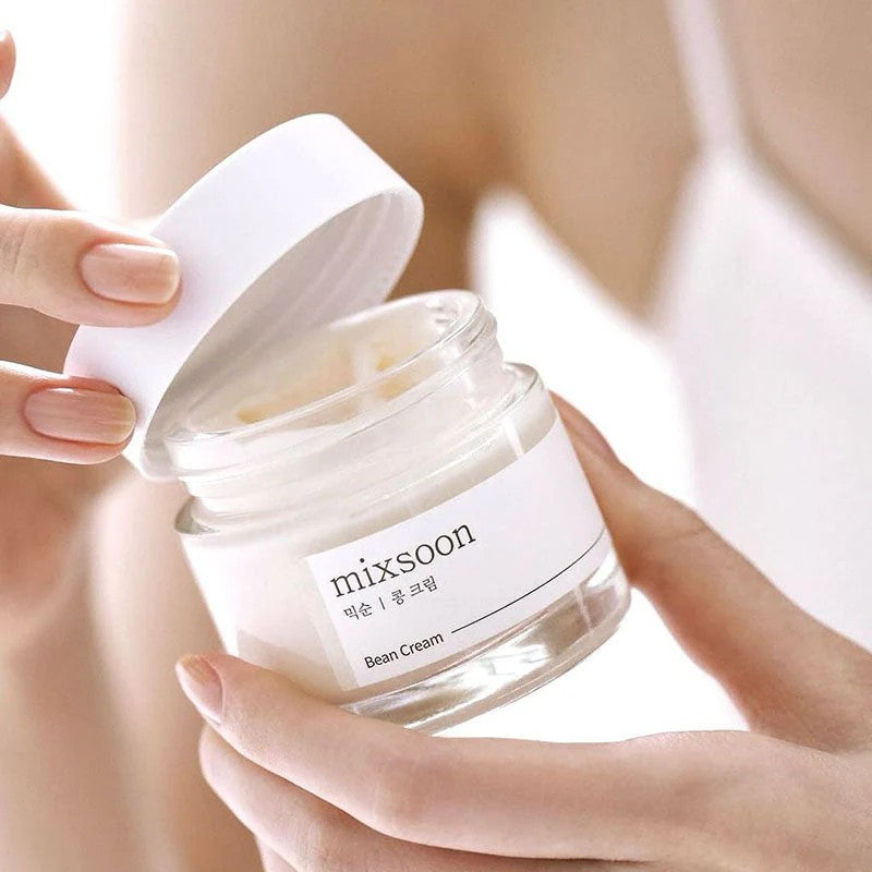 Mixsoon Bean Cream, crème coréenne aux ferments pour un teint lisse et éclatant au quotidien