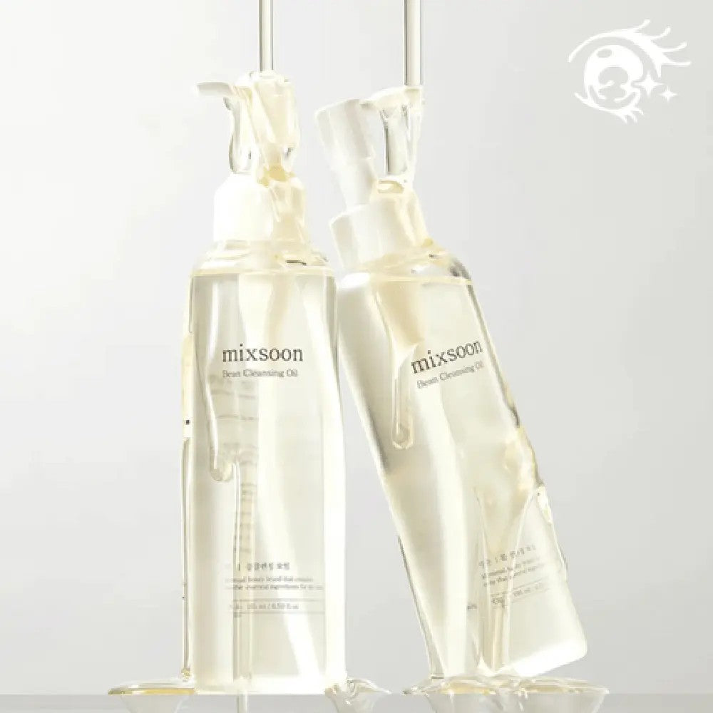 Mixsoon Bean Cleansing Oil, huile nettoyante visage qui hydrate et nourrit les peaux sèches