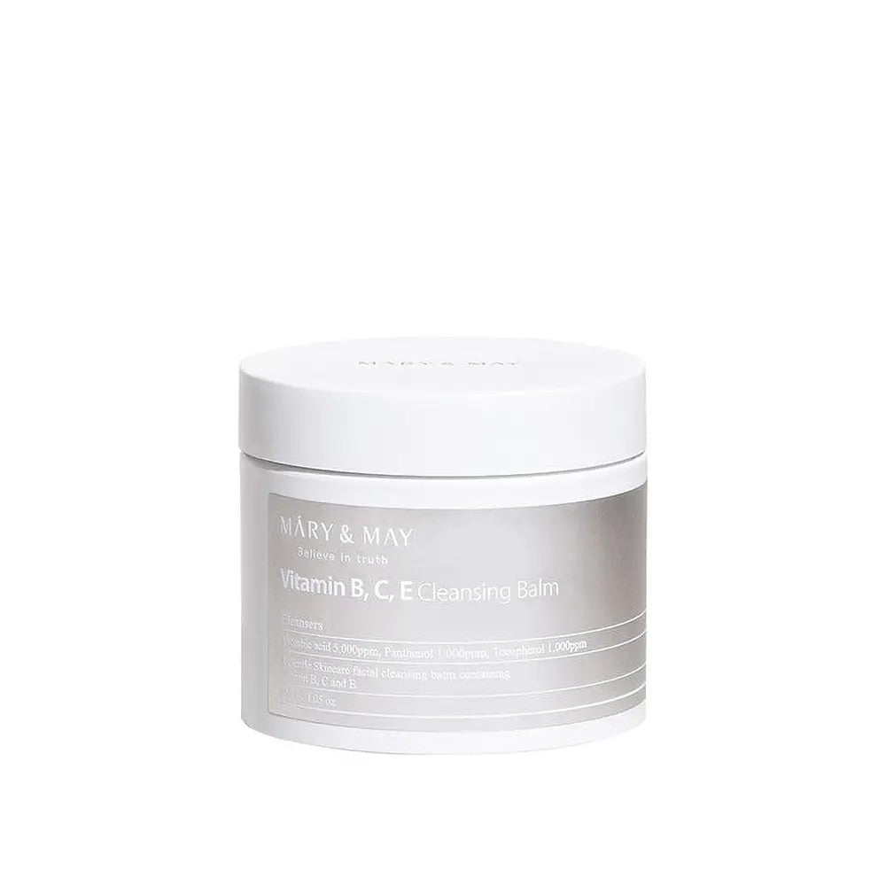Mary & May Vitamin B C E Cleansing Balm, baume fondant qui élimine maquillage et impuretés