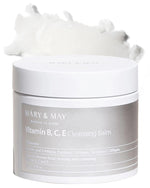 Mary & May Vitamin B C E Cleansing Balm, démaquillant hydratant illuminateur pour peau terne