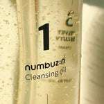 Numbuzin No.1 Easy Peasy Cleansing Oil, huile démaquillante pour peaux grasses et mixtes