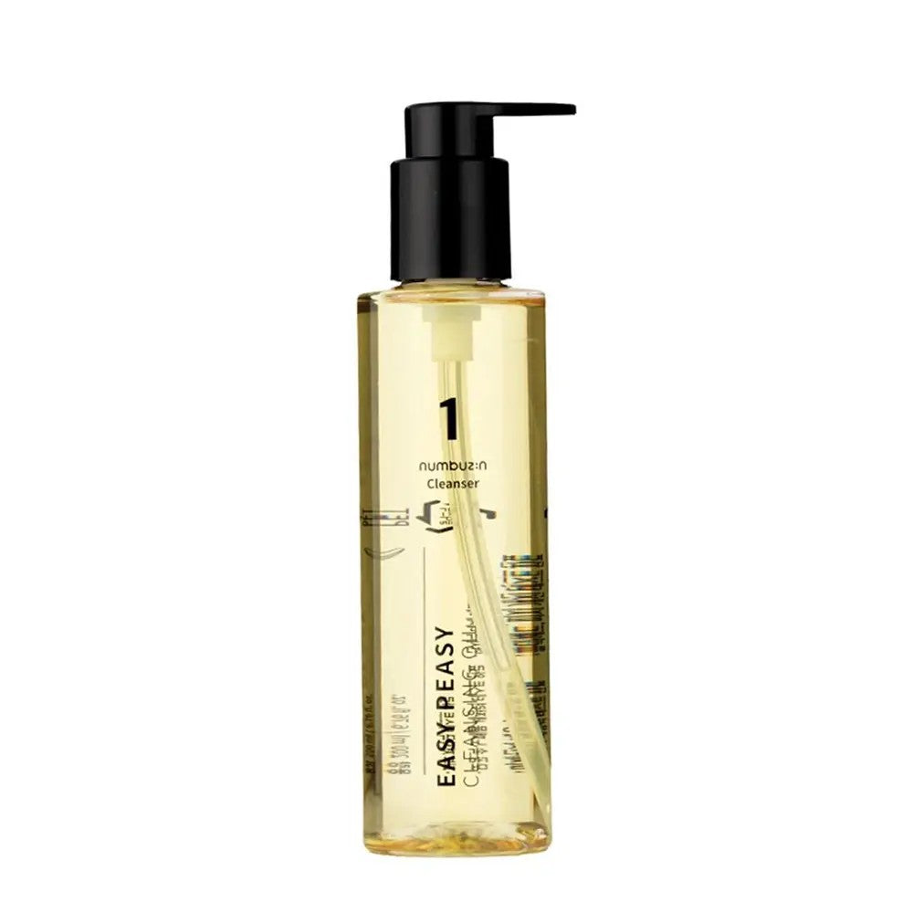 Numbuzin No.1 Easy Peasy Cleansing Oil, huile démaquillante coréenne douce à l'huile de maïs