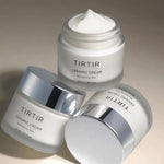 TIR TIR Ceramic Cream, texture de la crème hydratante au beurre de karité pour peau abîmée