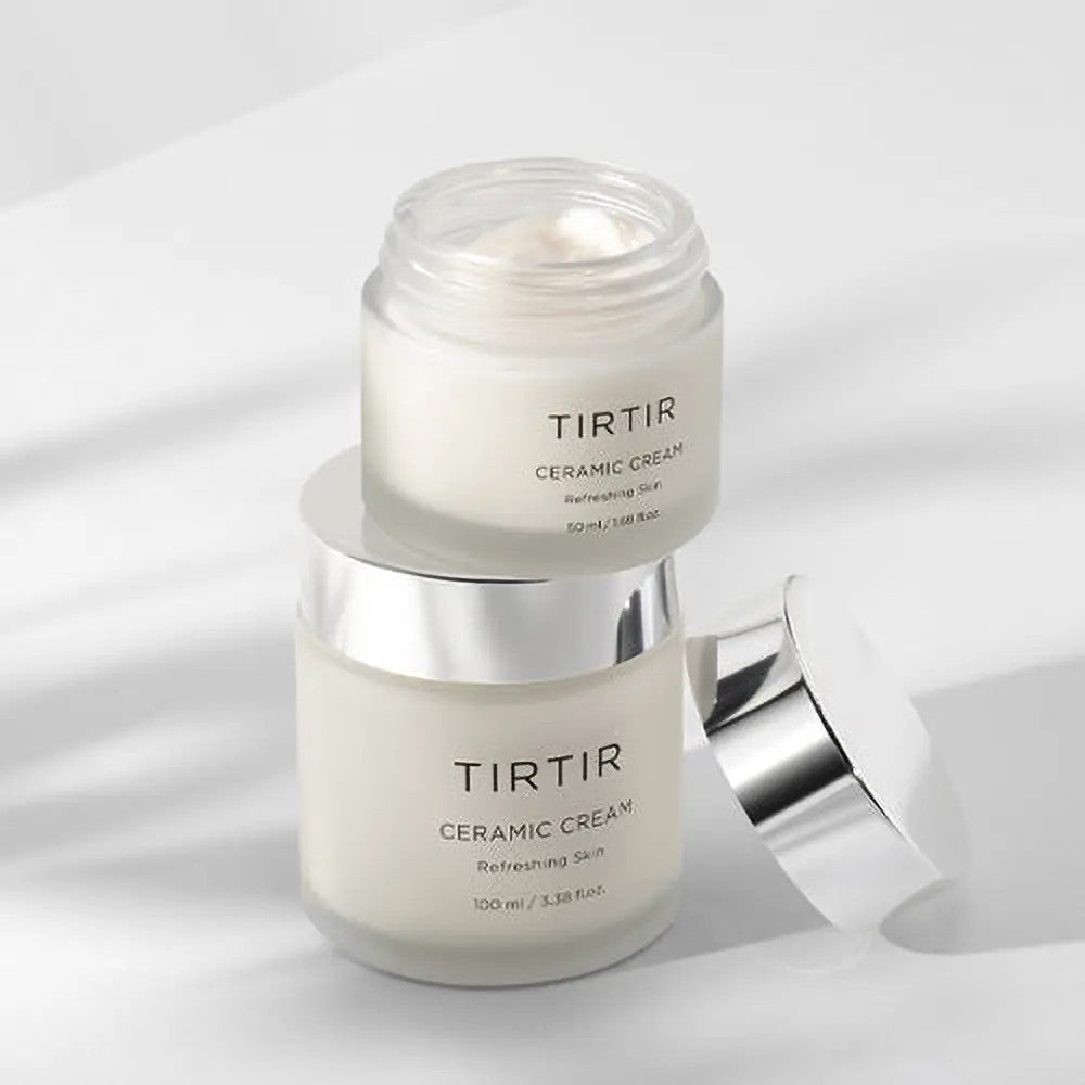 TIR TIR Ceramic Cream, crème hydratante intense pour un teint lisse et apaisé