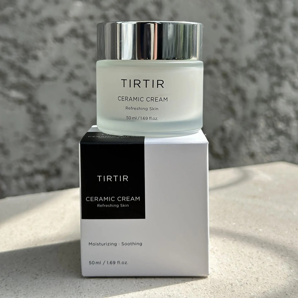 TIR TIR Ceramic Cream, crème coréenne pour peau sèche, mixte et sensible