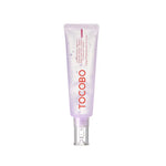 Tocobo Collagen Brightening Eye Gel Cream, gel contour des yeux coréen au collagène végétal