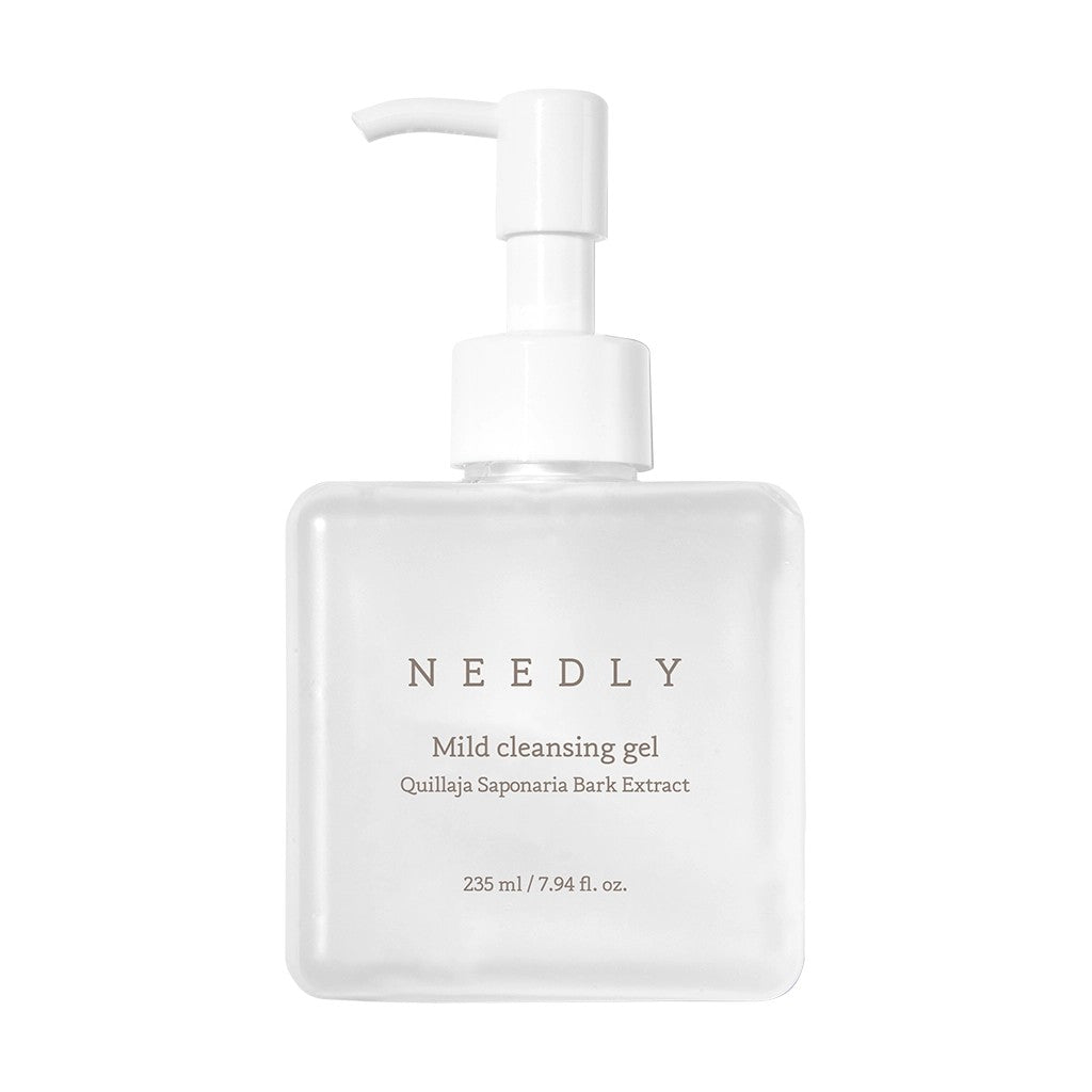 Needly Mild Cleansing Gel, gel nettoyant visage doux coreen a faible pH