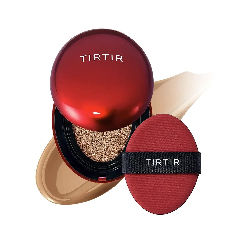 TIR TIR Mask Fit Red Cushion, fond de teint cushion enrichi en roselle
