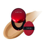 TIR TIR Mask Fit Red Cushion, cushion maquillage teint fini mat naturel