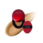 TIR TIR Mask Fit Red Cushion, fond de teint coréen au nénuphar blanc apaisant