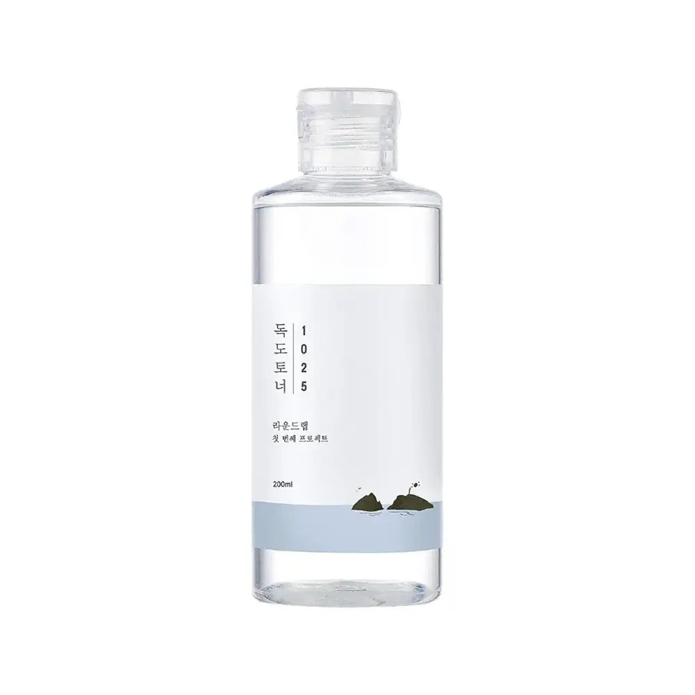 Round Lab 1025 Dokdo Toner, lotion tonique apaisante à la technologie Hatching EX-07