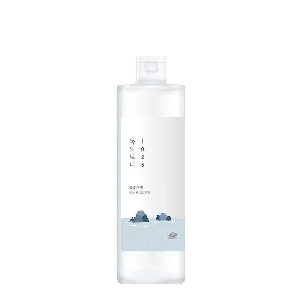 Round Lab 1025 Dokdo Toner, toner qui rééquilibre la peau et affine le grain