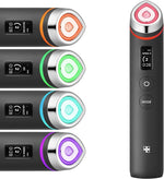 Medicube AGE-R Booster Pro Ex, appareil visage a vibrations soniques pour peau mature