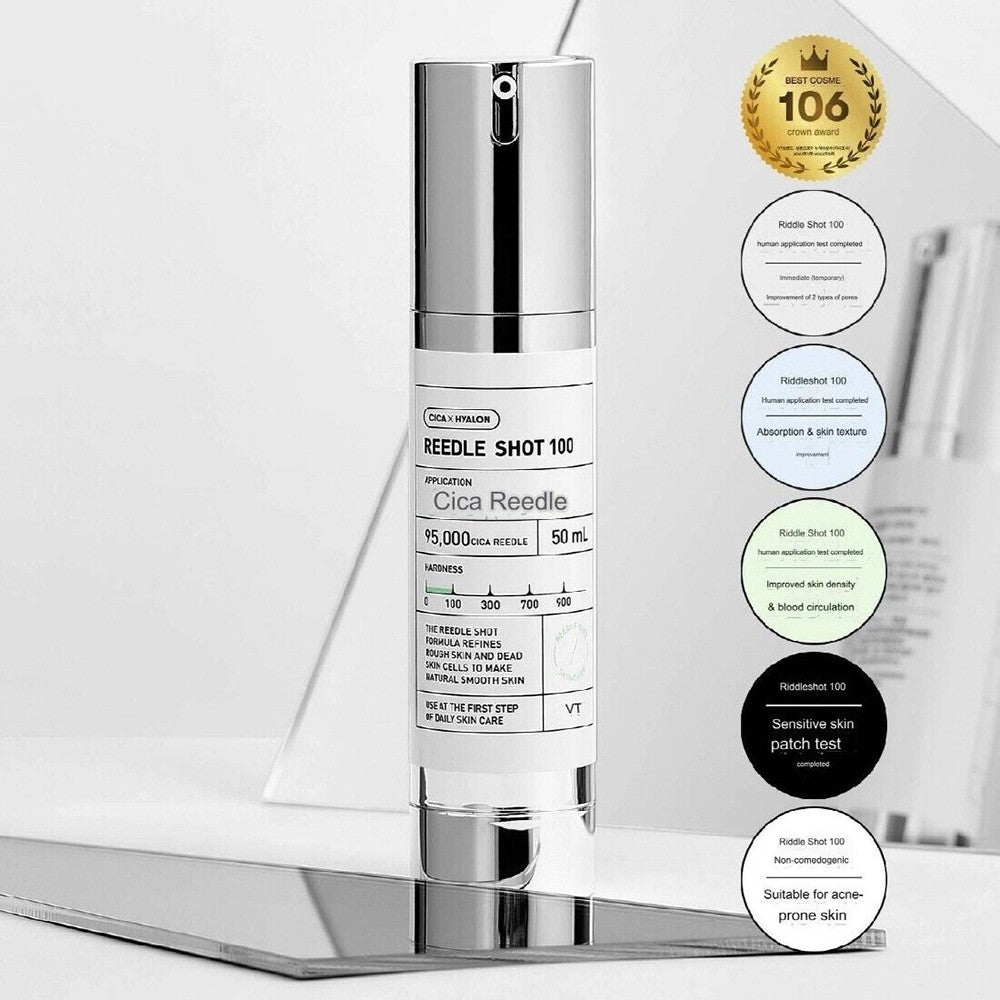 VT Reedle Shot 100, ampoule aux peptides qui stimule le renouvellement cellulaire de la peau