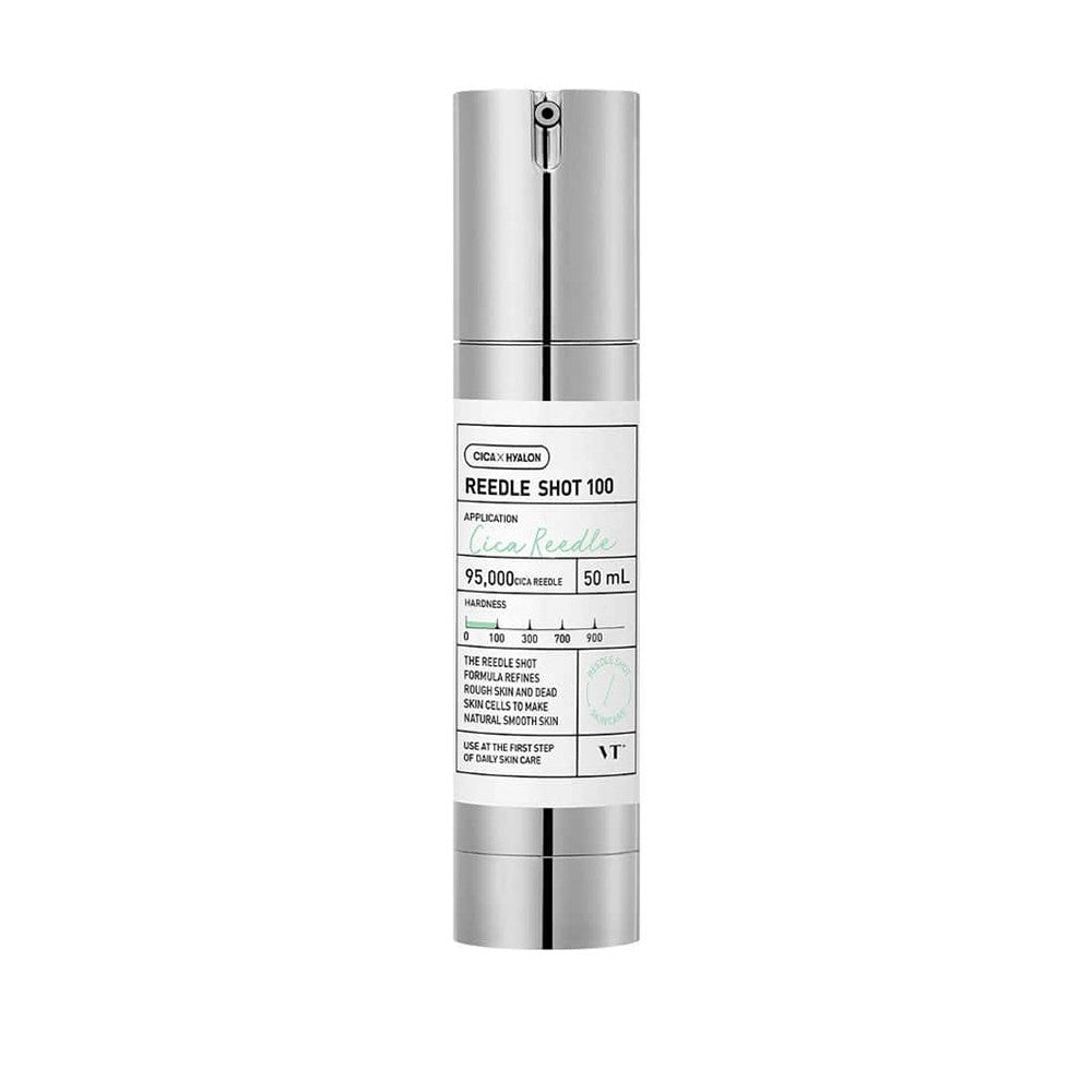 VT Reedle Shot 100, ampoule coréenne aux micro-aiguilles végétales et Centella Asiatica