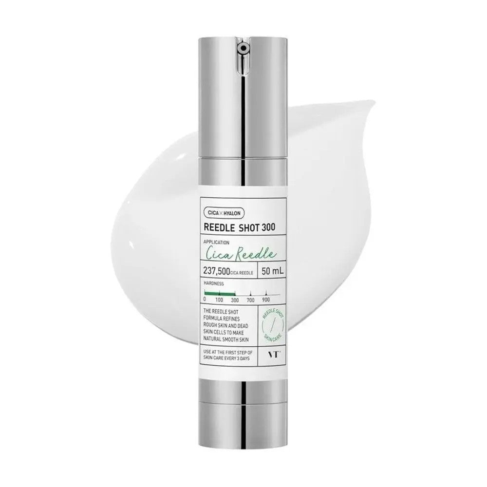 VT Reedle Shot 300, ampoule visage aux micro-aiguilles pour peau mature et mixte