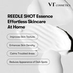 VT Reedle Shot 300, ampoule visage coréenne au fini éclatant et texture affinée