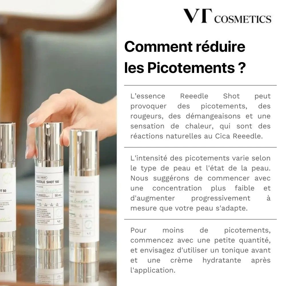 VT Reedle Shot 700, ampoule coréenne apaisante pour tous types de peau