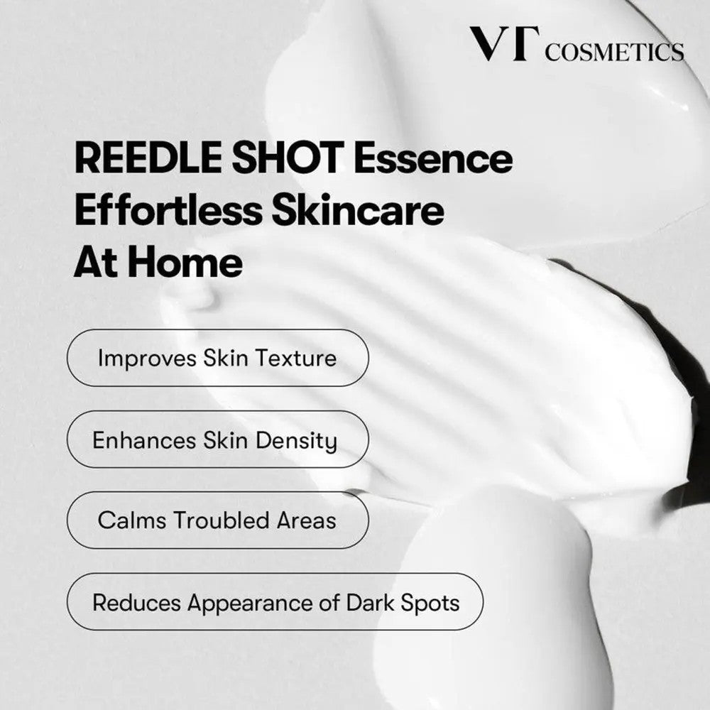 VT Reedle Shot 700, ampoule visage coréenne enrichie en actifs apaisants, peau mature
