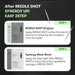 VT Cosmetics Mild Reedle Shot 300 Mask, masque revitalisant qui hydrate et illumine