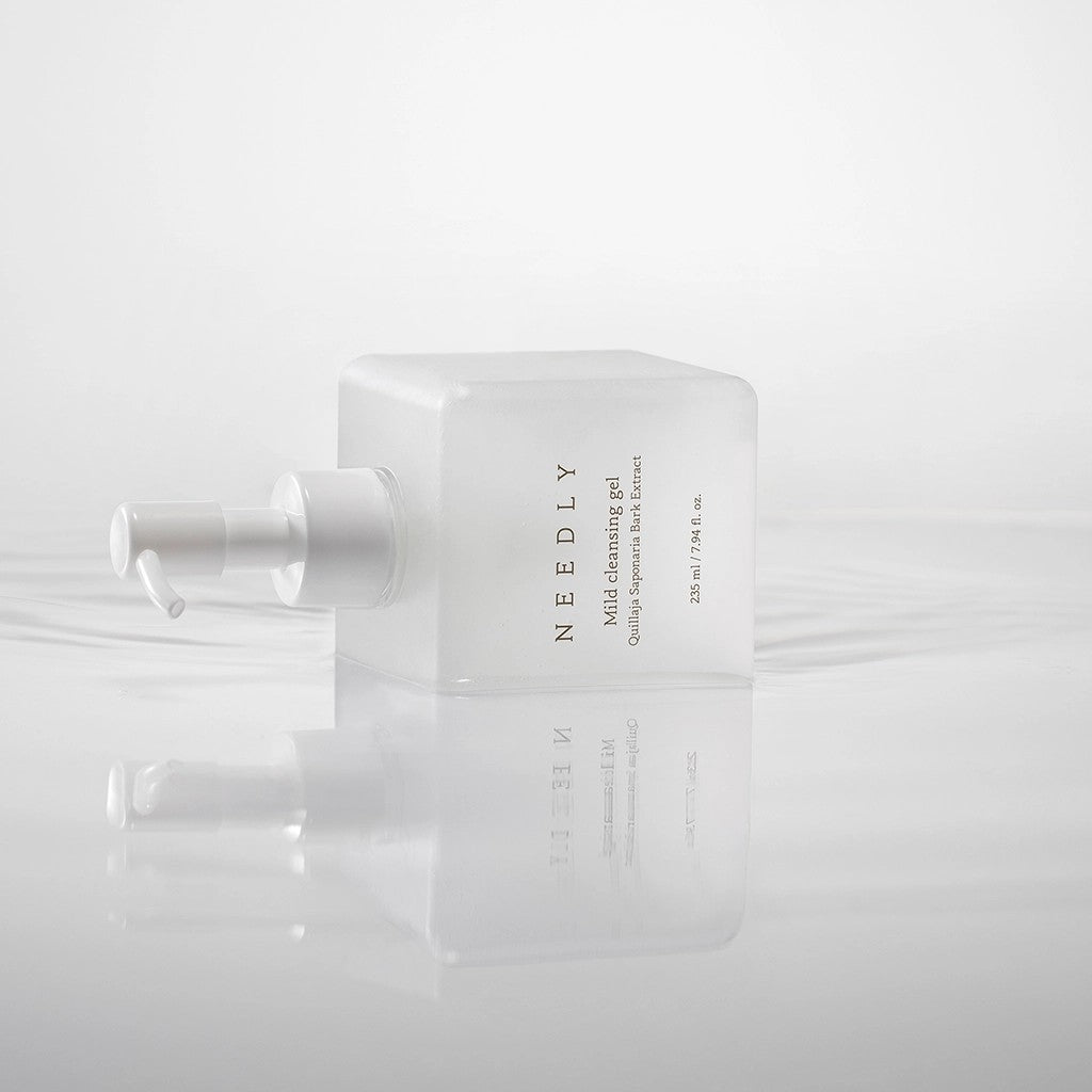 Needly Mild Cleansing Gel, nettoyant quotidien au parfum frais pour peau normale