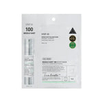 VT Cosmetics Mild Reedle Shot 100 2-Step Mask, masque coreen en deux etapes aux peptides