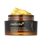 Medicube Deep Vita C Capsule Cream, crème anti-âge raffermissante pour peau mature