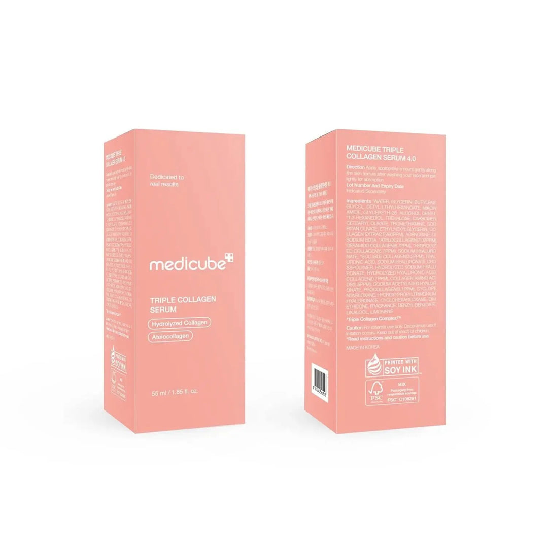 Medicube Triple Collagen Serum, soin éclat pour peau plus souple et repulpée