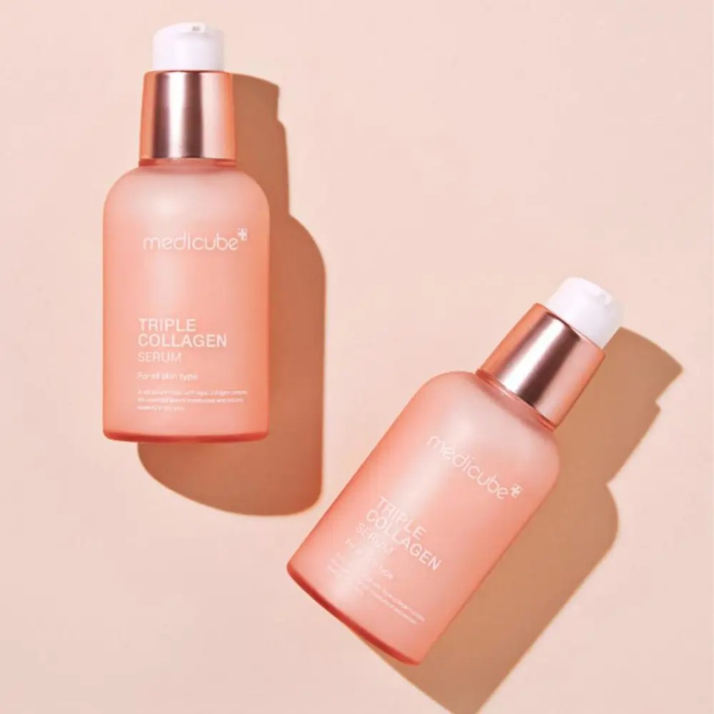 Medicube Triple Collagen Serum, soin repulpant coréen pour peau terne