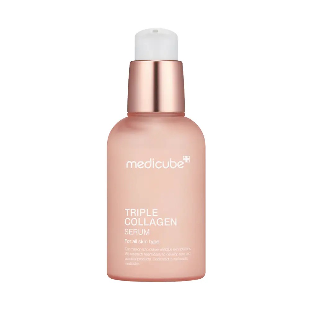 Medicube Triple Collagen Serum, sérum visage coréen au triple collagène repulpant