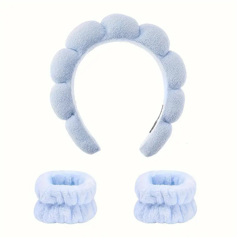 K Beauty Cosmetics bandeau cheveux, accessoire pratique pour routine skincare