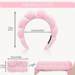 K Beauty Cosmetics accessoire poignée et bandeau cheveux beauté
