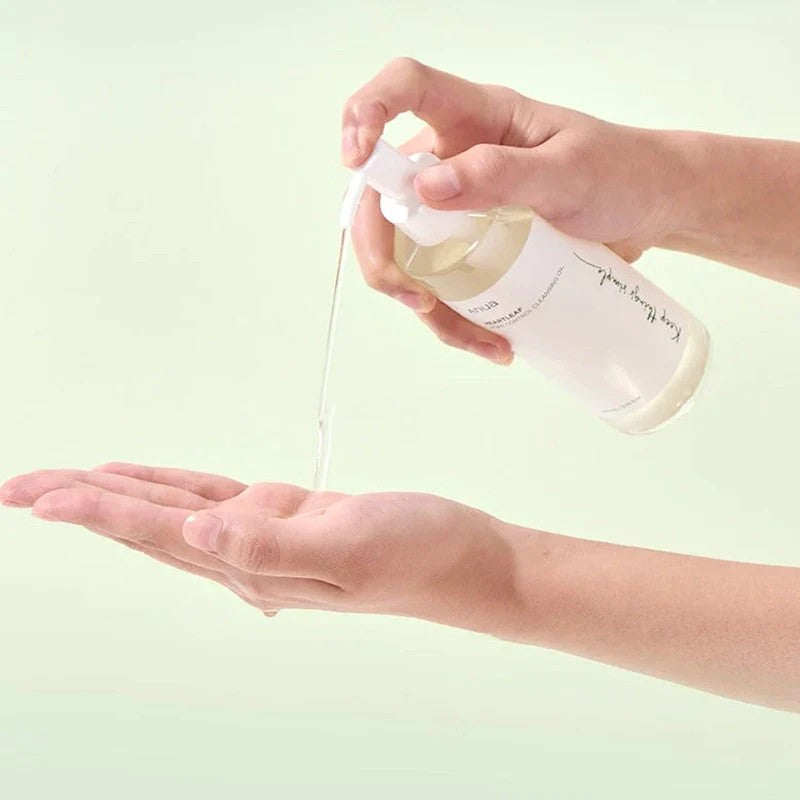 Anua Heartleaf Cleansing Oil, huile aux actifs naturels et vitamine E pour tous types de peau