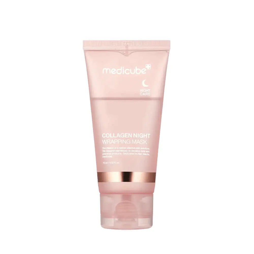Medicube Collagen Night Wrapping Mask, masque de nuit pelable coréen au collagène