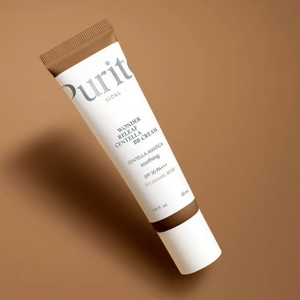 Purito Wonder Releaf Centella BB Cream, BB crème coréenne pour peau mixte et normale