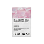 Some by Mi Real Glutathione Brightening Care Mask, masque tissu éclat au glutathion