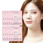 LALARECIPE Glow Face Moisture Mask, masque à l'extrait de pastèque, peaux matures et sèches
